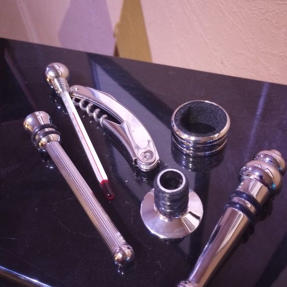 Kitchen Aid Wine Opener Kit Limited Edition RARE - Picture 7 of 9